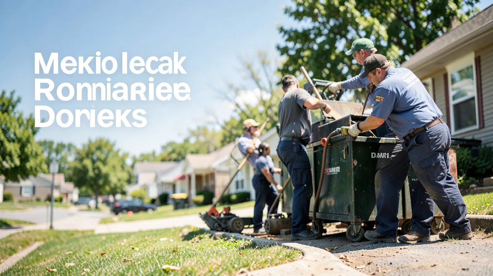Garbage Disposal Repair in Morley, MI near me